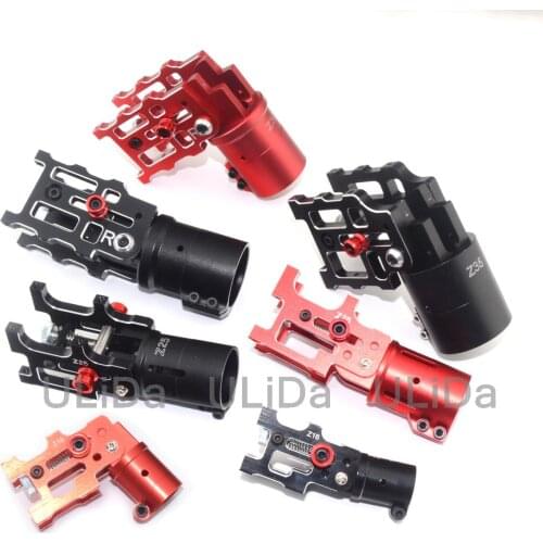 V3 Z16 Z20 Z22 Z25 Z30 Z35 Drone Carbon Tube CNC Aluminum Folding Machine Arm Pipe Connection Quadcopter Frame Folding Arm Kit