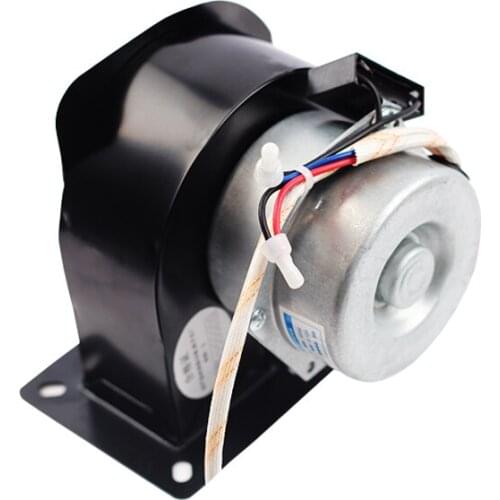 Gas oven fan blower