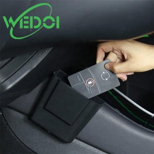 Driver Side Storage Box For 2021 Tesla Model 3/Y Armrest Storage Box Drop Shipping Car Accessories