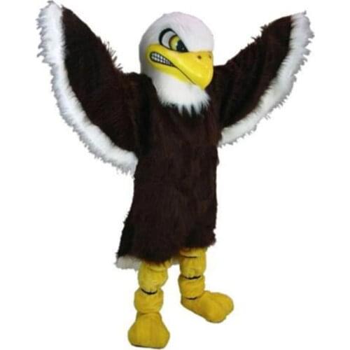 The Hawk Eagle Mascot Bird Costume Cosplay Dress Adults Size Halloween Party Cosplay Costume