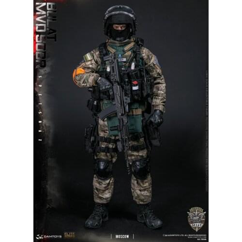 1/6 Action Figures DAMTOYS DAM78066 internal affairs of Russian federation sword special forces