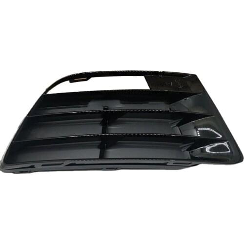 1 Pair China Brand New 1K8854662 Front Bumper Fog Lamp Grille for VW Scirocco R 2010 2011 2012 2013 2014 2015