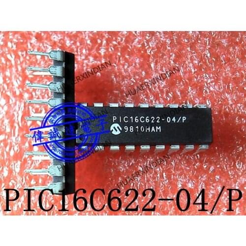 1Pieces new Original PIC16C622-04/P DIP18 1 In stock real picture