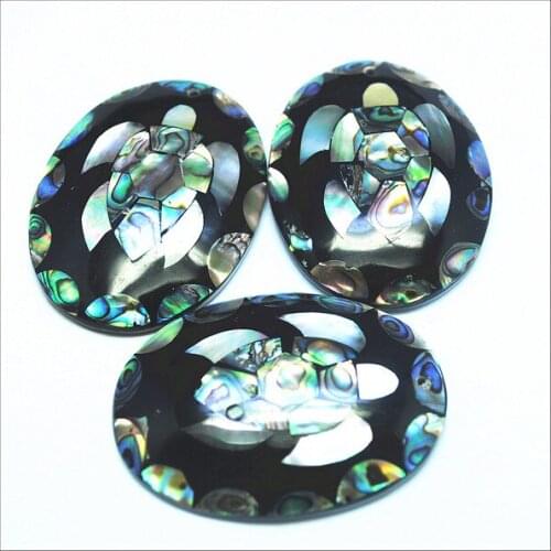 Nature shell pendants mother of pearl abalone shell matching owl animals turtles leaf shapes diy beads accessories hot