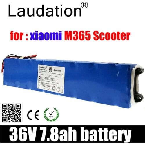 36v Battery Pack 36V 7.8Ah Scooter Battery Pack For X iaomi M365, Electric Scooter 10s3p xXaomim365 High-quality Lithium Battery