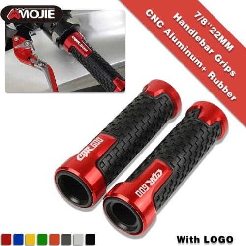 Motorcycle Accessories handlebar grips for Honda CBR600 F2,F3,F4,F4i SPORT/F CBR 600 CBR600F CBR600RR 1991-2016 handle bar grips
