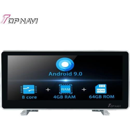 10.25 inch Android 9.0 Car GPS Navigation player For AUDI Q5 2017- Stereo Auto Car Radio Multimedia Video player Autoradio 2din