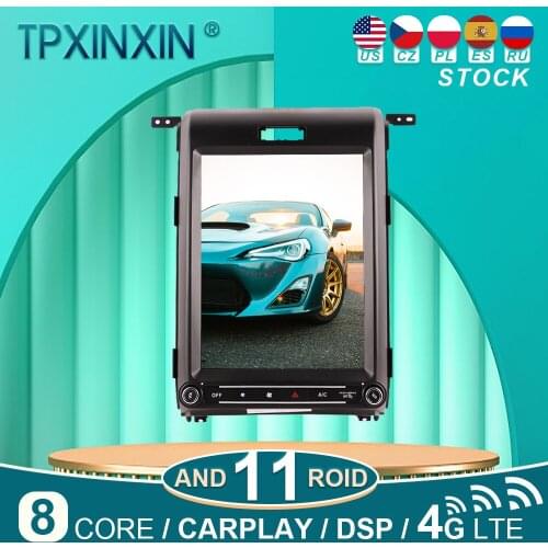 For Ford Raptor F150 2015-2020 Android 11 Car Stereo Radio with Screen Tesla Radio Player Car GPS Navigation Head Unit