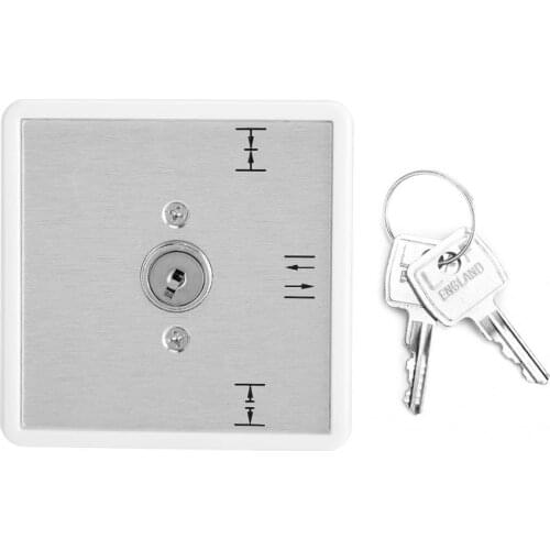 Automatic Door 3 Position Key Switch Access Control Operation Function Selection System Selection Switch