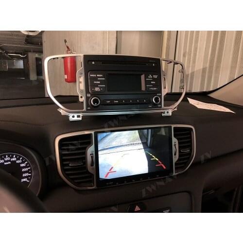 ZWNAV For Kia Sportage 4 QL 2016-2020 Car Radio Multimedia Video Player Navigation GPS Android 10 No 2din 2 din dvd