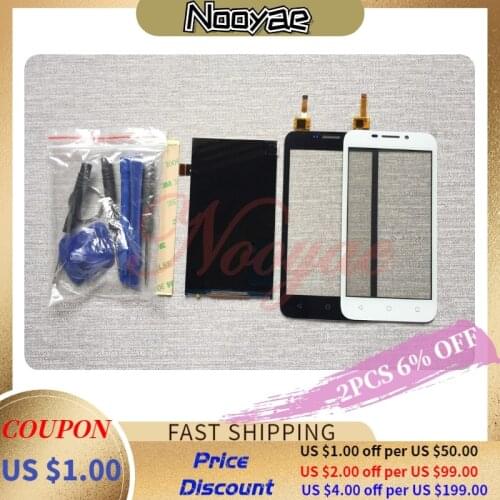 White/Black Sensor For Huawei Ascend Y5 Y5C Y541 Y541-U02 Monitor LCD Display + Digitizer Touch Screen +tracking