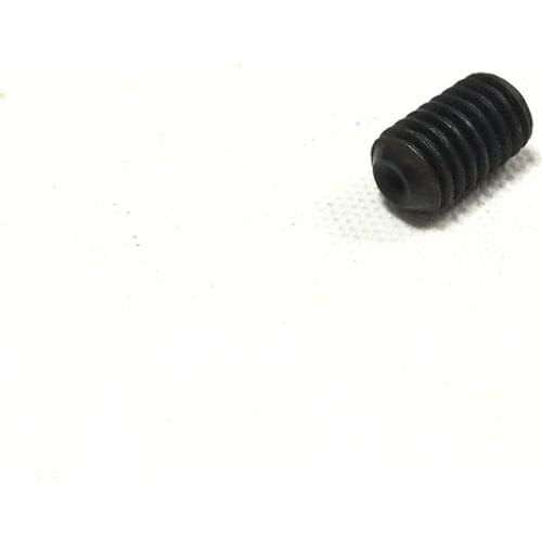 Bowling Spare Parts T807 257 060 Cup Point Set Screw, 5/16-18 x 3/8" (10pcs/bag) Use for AMF Bowling Machine