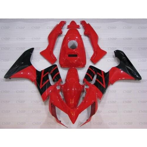 CBR125 RR 2002 - 2006 Fairings CBR125R 2006 Fairings for Honda CBR125R 2004 Red Black Body Kits