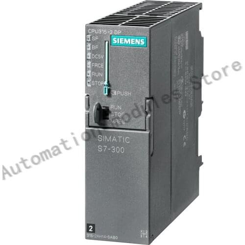 6ES7315-2AH14-0AB0 SIMATIC S7-300 CPU 315-2DP Central Processing Unit 6ES73152AH140AB0 Original Brand New 1 Year Warranty