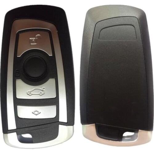 4 Buttons Replacement Smart Remote Key Shell Case For BMW 1 3 5 6 7 Series X3 Car Alarm Housing Keyless Entry Fob Key Cover