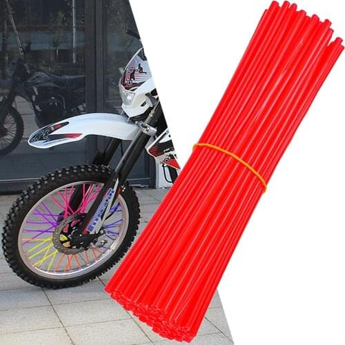 For ATV KTM CRF230 V-storms Motocross Dirt Bike Enduro Wheel Rim Spoke Shrouds Skin Covers