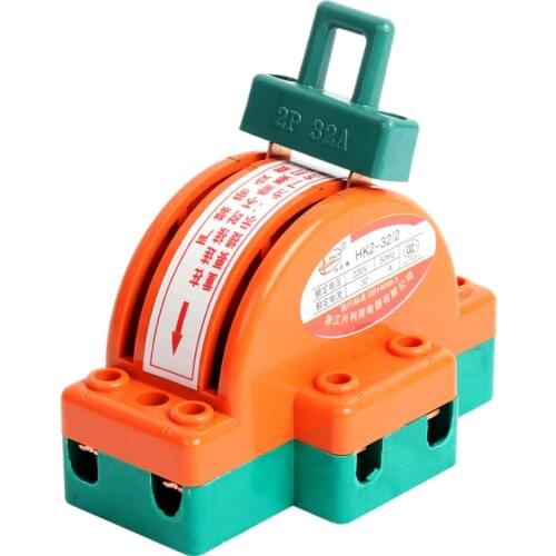 Bidirectional Double Throw Knife 2P100A 32A 63A100A 225A double throw gate knife two-way reverse switch load switch