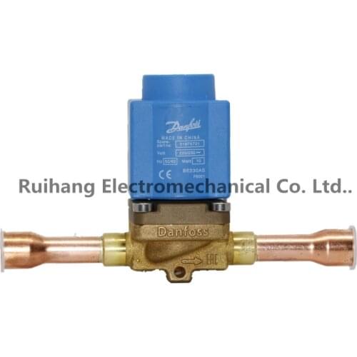DANFOSS EVR10 032L1214 welding Cold storage solenoid valve 16MM