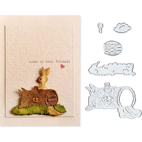 Julyarts Tree Grass Die Cuts Scrapbooking 2021 Stencil For DIY Scrapbooking Decorative Embossing Paper Cards Handcraft Die Cut