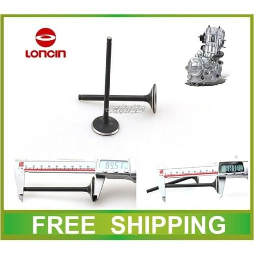 Loncin lc166fmm lc170mm cb250 water air cooled engine valve inlet outlet 250cc kayo dirt bike atv quad accessories free shipping