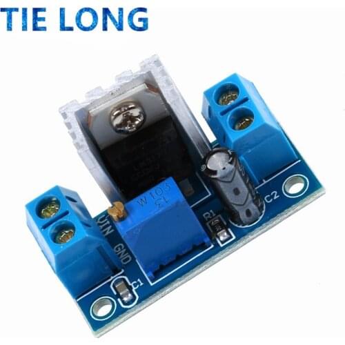 LM317 DC-DC Converter Buck Step Down Circuit Board Module Linear Regulator LM317 Adjustable Voltage Regulator Power Supply