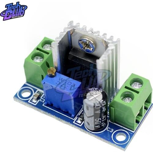 LM317 DC-DC Converter Buck Step Down Circuit Board Module Linear Regulator LM317 Adjustable Voltage Regulator Power Supply