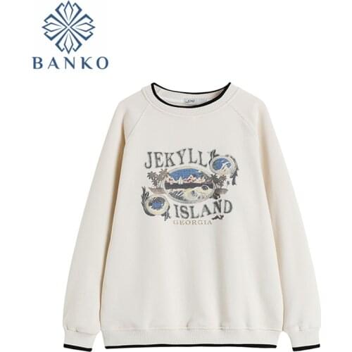 Mina Happiness Sweatshirts For Women