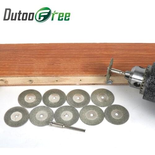 Mini Cutting Disc With 2X Shank For Hand Drill Rotory Tool Dremel Drill Fit Rotary Tool Circular Saw Blade Abrasive Diamond Disc