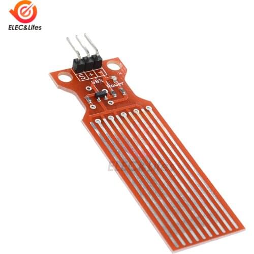 5Pcs DC 3V-5V Rain Water Level Sensor Module Liquid Detection sensor Module For Arduino DIY Kit