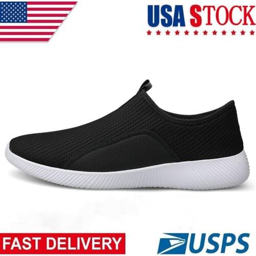 USPA Mens Running Shoes Light Fashion Comfortable Breathable Non-slip Wear-resisting Height Increasing Jogging Man Sneakers