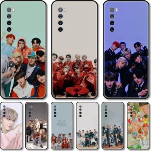 Man combination Phone Case For Huawei Nova 2 3 4 5 6 7 8 SE i E Pro Lite black cell shell