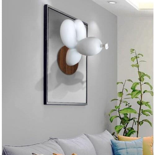 Wall Hanging Balloon Dog Statue Dog Modern Art Ornament Resin Office Living Room Home Soft Decorations Creative Simulation Craft