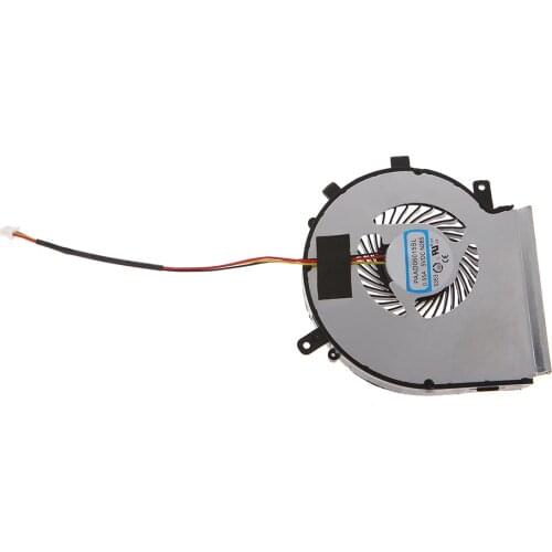 2020 New Laptop Cooler CPU Cooling Fan Replacement For MSI GE62 GE72 GL62 GL72 PE60 PE70