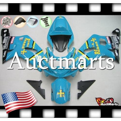 For Suzuki GSXR 750 GSX-R750 K1 00 01 02 03 2000 2001 2002 2003 Fairing (P/N:2b18)