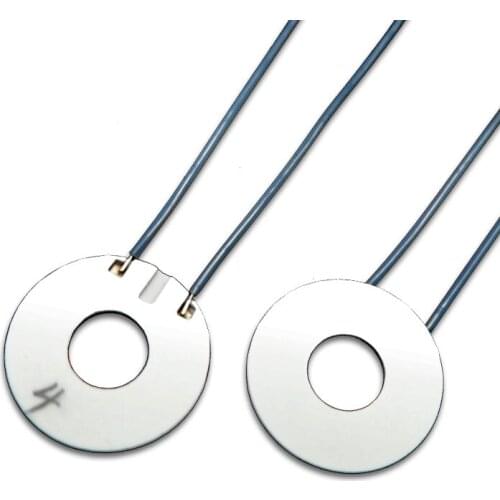 OD25-ID10 Beauty Handle Instrument Ceramic Heating Plate Alumina High Temperature Ring Heating Plate 12V24V