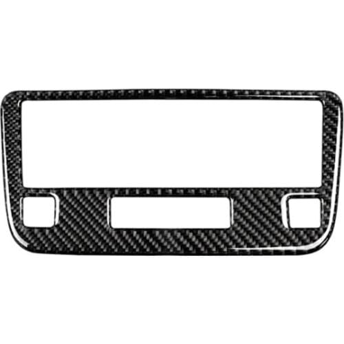 Fit For Mercedes-Benz GLK260 300 350 250 220 Carbon Fiber Center Control Panel Decoration Interior modification