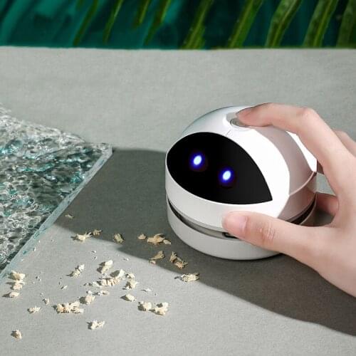 Mini Desktop Vacuum Cleaner USB Charging Portable Table Dust Sweeper Energy Saving High Endurance Wireless Handheld Clean Tools