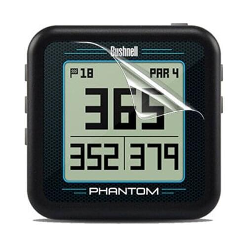 3pcs Clear LCD Anti-Scratch Shield Film Screen Protector Cover for Handheld Golf GPS Bushnell Phantom Accessories