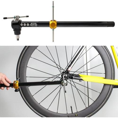 Derailleur Hanger Alignment Gauge Bike Building Meter for MTB Road Bike