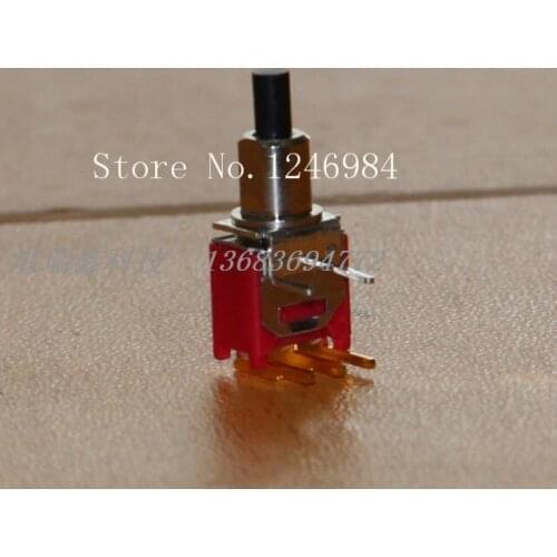 [SA]TS-22A small lockable single positive bend M5.08 small tripod toggle button switch 8MSL Deli Wei Q28--50pcs/lot