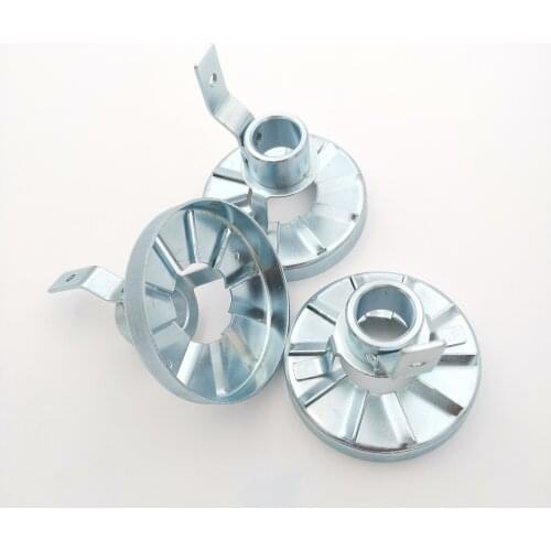 SCX14 BT14 PX14 Burner Flame Plate Single Stage Fire Steady Air Swirler for Burner 74MM air swirler of burner