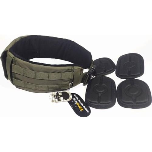 Outdoor Tactical Multi-functional Tactical Belt Waist CS Field Warfare Widening CORDURA Fabric Comfortable Breathable Waist Clos