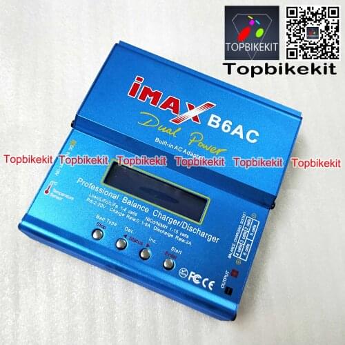 Smart Charger IMAX B6AC 80W Professional Balance Charger/ Discharger for Lipo / NiMH/ Nicd Battery Balance charger
