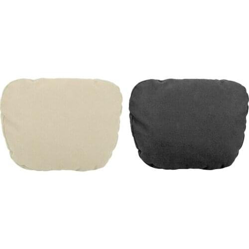 Car Universal Ultra Soft Headrest Neck Seat Cushion Headrest Cover for Mercedes-Benz
