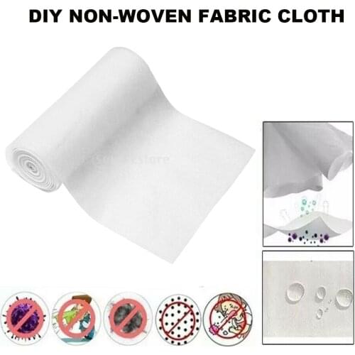 Waterproof Polypropylene 5M Non-Woven Fabric Apparel DIY Handmade Material Sewing Patchwork Lining