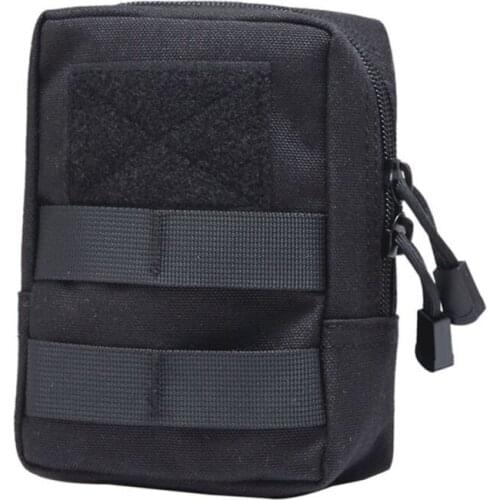 Military Tactical Life Bag Multifunctional Tool Pouch EDC Springs Hinge Hunting Durable Belt Pouches Packs Outdoor