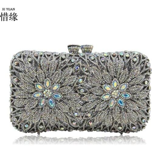 XIYUAN BRAND Bridesmaids Day Clutches for bride evening bags personalized bride gifts