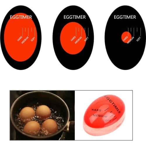 Egg Timer Egg Boiled Tools Color Changing Cooking Tools Gadgets Kitchen Tools