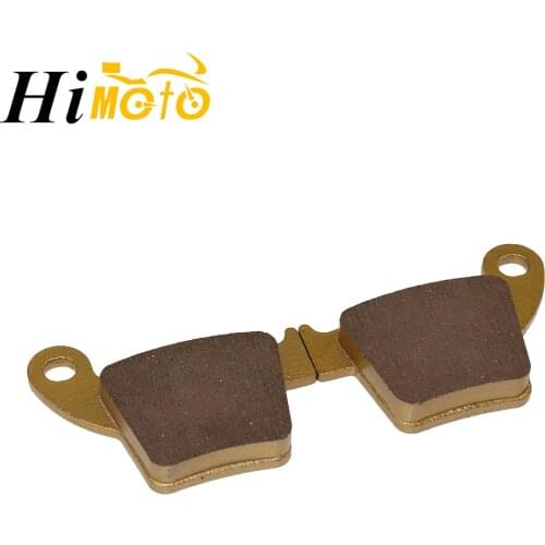 Motorcycle Rear Brake Pads For Honda CR 125 R CR 250 R CRF 450 R 2002 2003 2004-2006 CRF 250 R 2004-2006 CRF 150 RB7/R7 2007