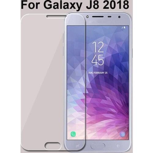 Tempered Glass For Samsung Galaxy J8 2018 Screen Protector Film Glass For GalaxyJ 8 J 8 J8 2018 Tough Protection Glass Cover